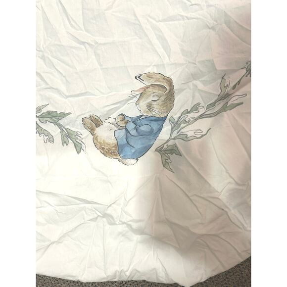 Pottery Barn Peter Rabbit Fitted Crib Sheet Toddler Bed - Picture 3 of 4